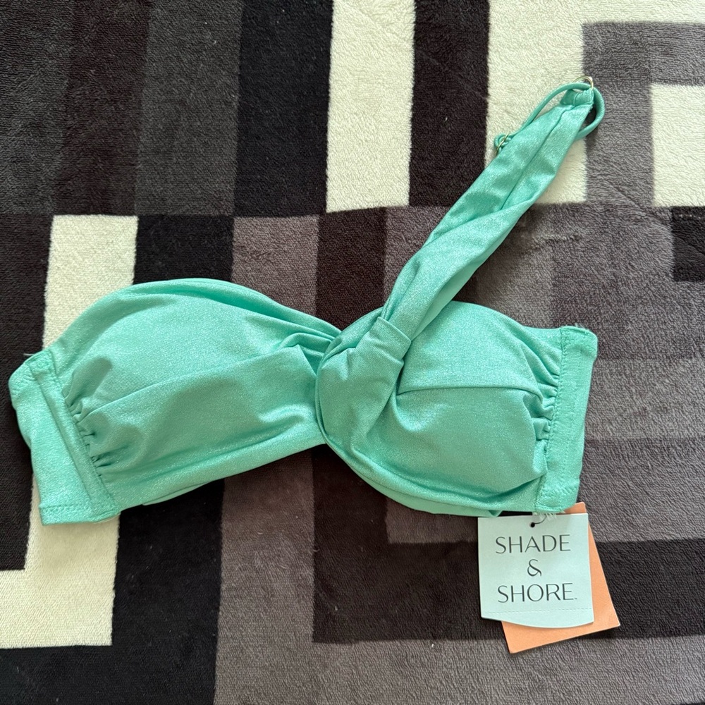 Shade & Shore Aqua Twist Bikini Top